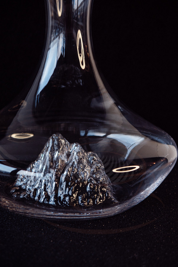 Iceberg Wine Decanter