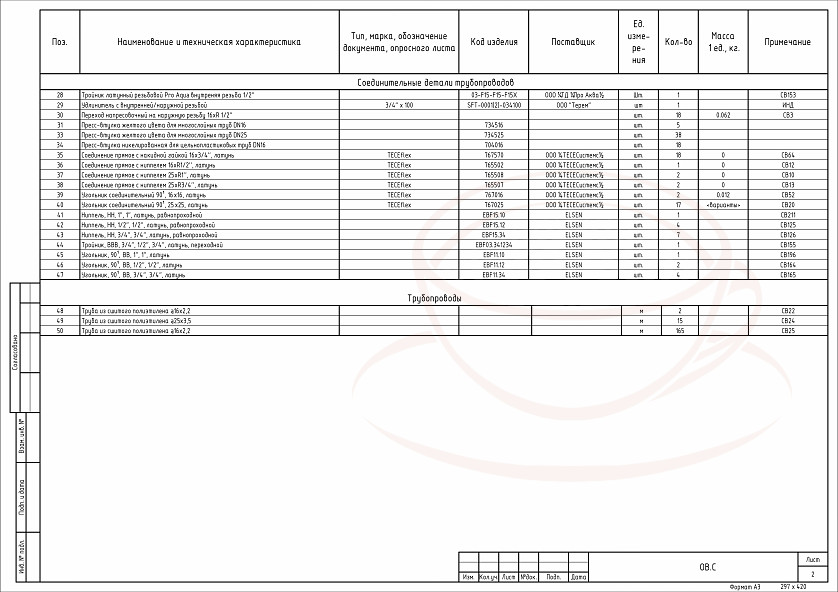 Проект ОВ. Дом 110 м2 изображение 7