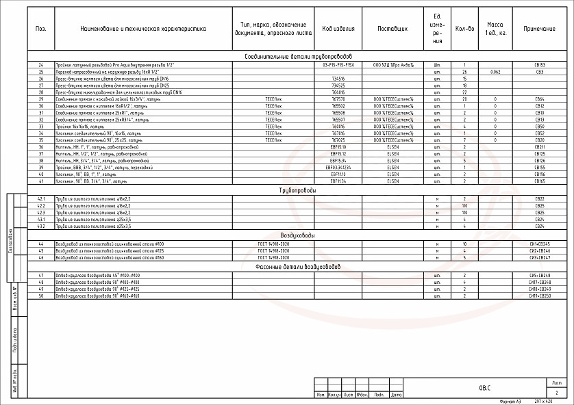 Проект ОВ. Дом 130 м2 изображение 7