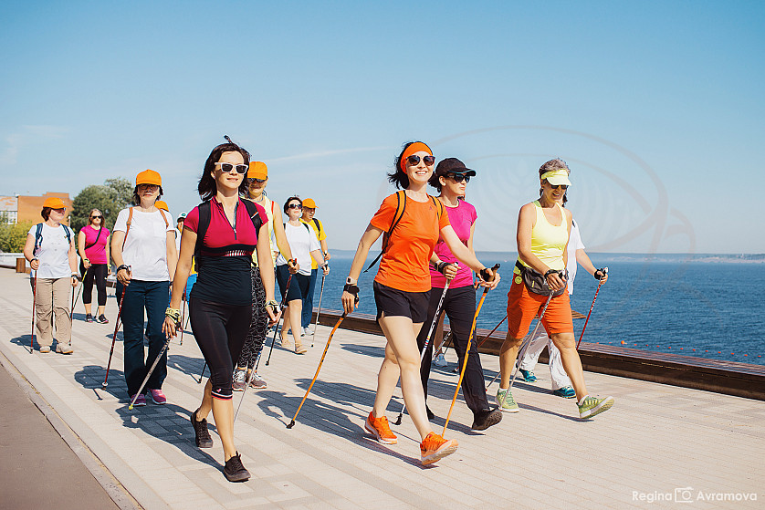 Инструктор по северной (скандинавской) ходьбе nordic walking изображение 6