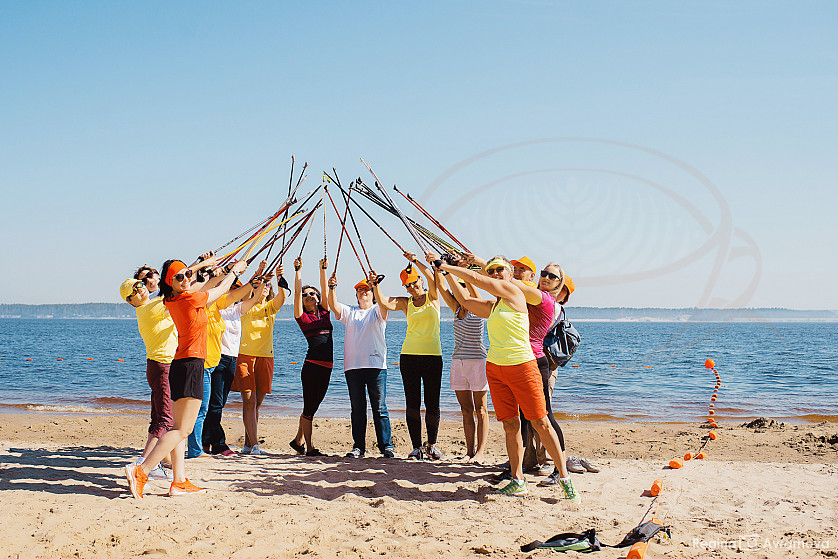 Инструктор по северной (скандинавской) ходьбе nordic walking изображение 1