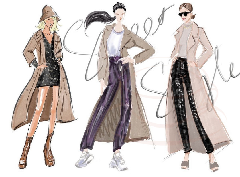 Фэшн-иллюстрация/ Fashion illustration изображение 3