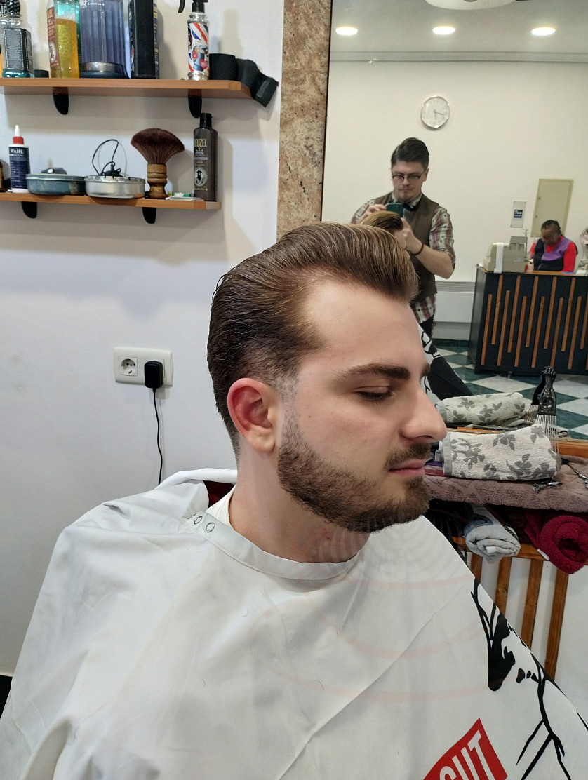 Pompadour+Taper+hotbeardtrim изображение 1